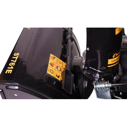 Изображение Снегоуборщик CHAMPION ST761E, 7 л.с.