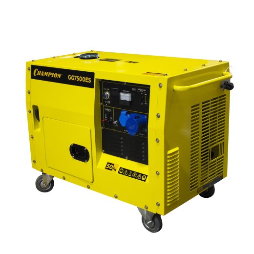 Генератор бензиновый Champion GG7500ES, 5,5 кВт