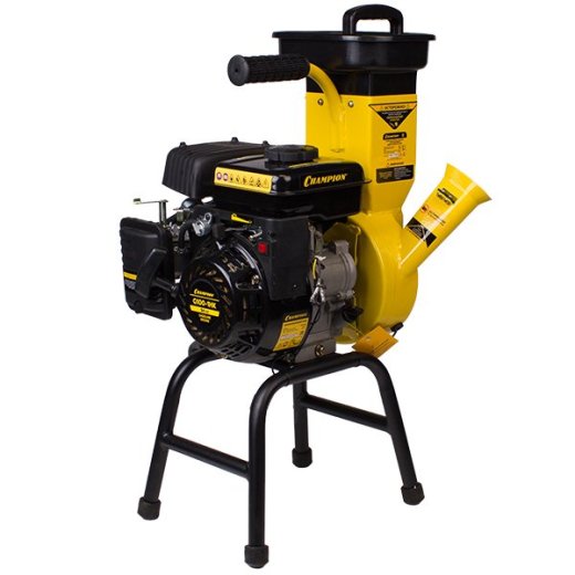 Изображение Измельчитель-шредер бензиновый Champion SC2818