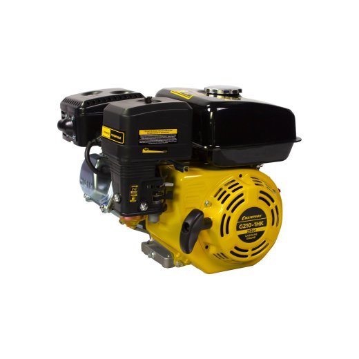 Изображение Двигатель с горизонтальным валом CHAMPION G210-1HK, 7 л.с.