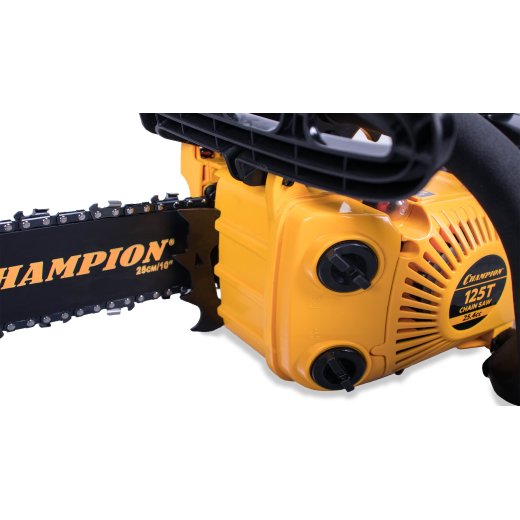 Изображение Бензопила CHAMPION 125T-10, 0.95 л.с.