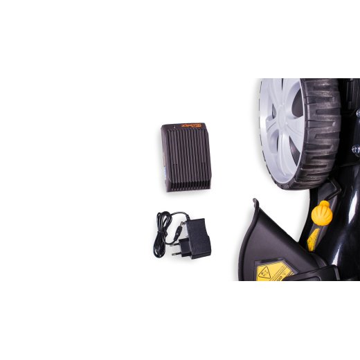 Изображение Газонокосилка бензиновая Champion LM5346E, 6 л.с.