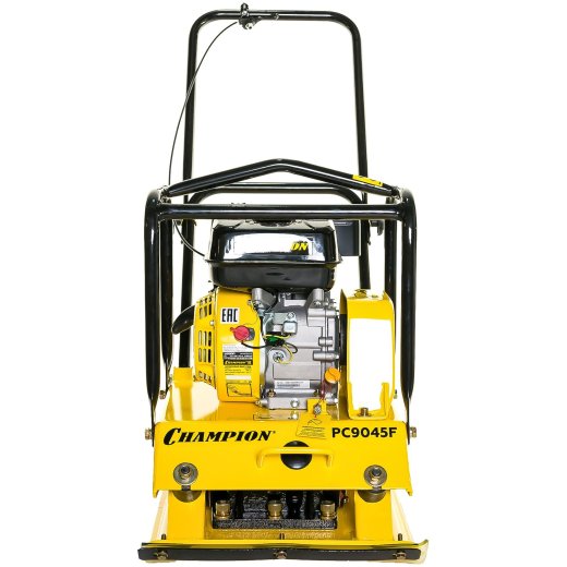 Изображение Виброплита бензиновая Champion PC9045F, 90кг