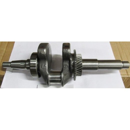 Коленвал H58 резьба М20х1,5 L78,8 270сс  мотопомпы GP100E с подшипником