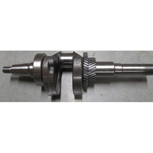 Коленвал H64 резьба 1 1/4-14 L89 389сс  мотопомпы GTP101E с подшипником