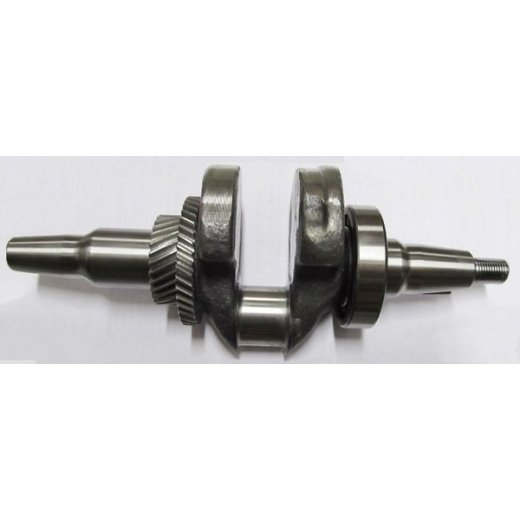 Коленвал H64 конус М10х1,25 389сс  Генератора  GG7200E, GG7500E с подшипником. Замена для арт. 34003300.