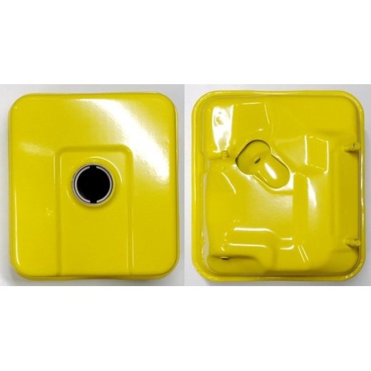 Бак топливный G270-420Н/BC1193/CH1211E/GP100E,GHP40-2,GTP80H,101E/ST861-1376E желтый. Замена для арт. 019990010700.