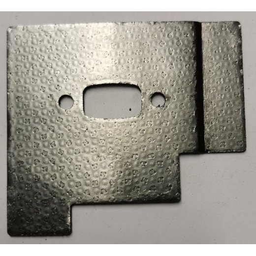 Прокладка глушителя воздуходувки GB226,GBV326S. Замена для арт. 16226108.