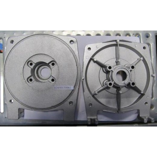 Корпус помпы  мотопомпы GP26-II сторона двигателя