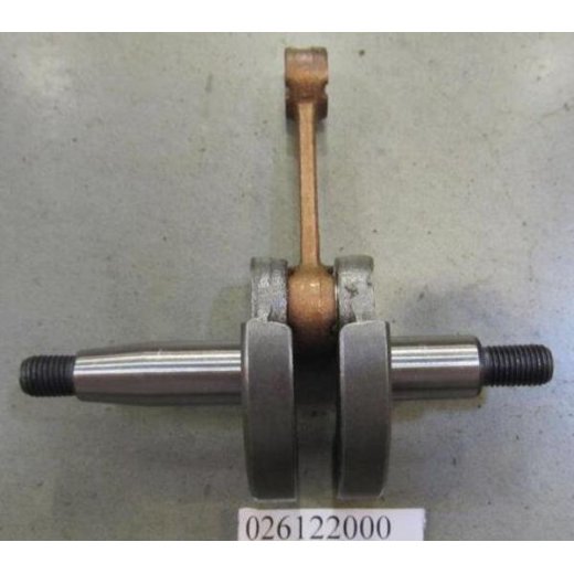 Коленвал для Триммера T252, T256 См. арт. 02020120090