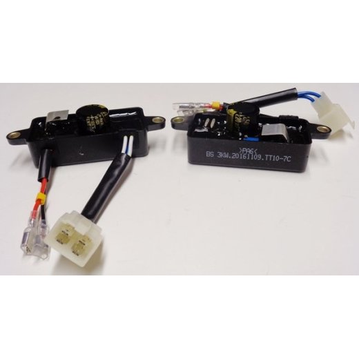 Блок AVR GG2700,GG3300, GG3500BS/ Генератора DG2200( 1 колодка 4 провода ) 3КВт