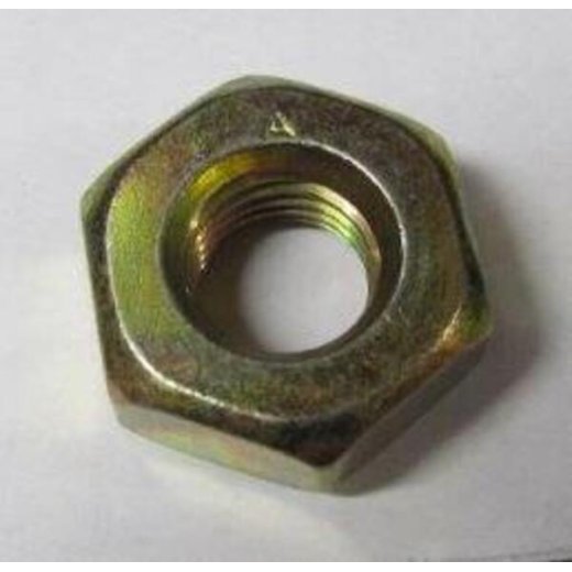 Гайка крепления ножа для Триммера T233-517, T276, T346/T283,284/1002A М10х1,25 L см.04040401007/1700026