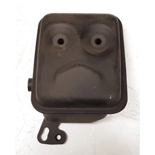 Глушитель для Триммера T333, T338/GP27-II/T336/GP25-II,GP26-II/T345, T346, T347. Замена для арт. 4020100801.