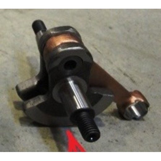 Коленвал для Триммера T333, T334, T336, T346, T338, T345, T346/GP25,26,27-II см. 5320100801. Замена для арт. 119-0094-330.