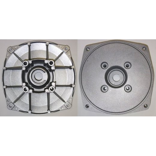 Корпус помпы  мотопомпы GP40-II сторона двигателя