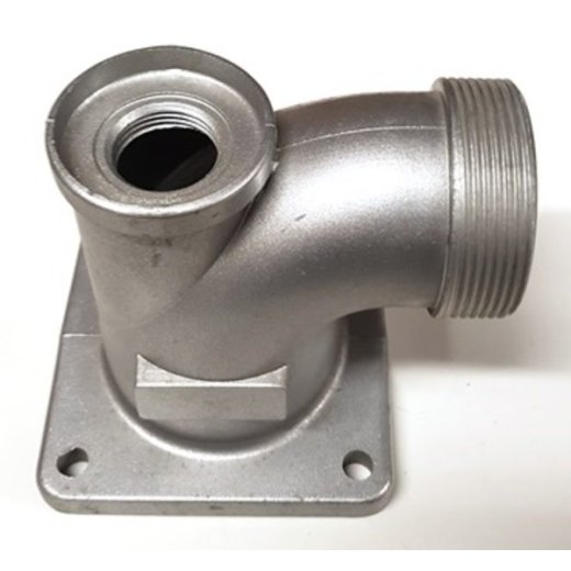 Фланец помпы  мотопомпы GP50, GP52 выходной см.3050002000304