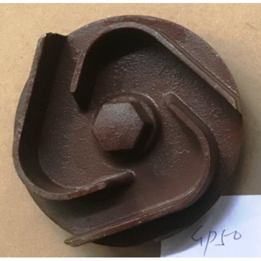 Крыльчатка помпы  мотопомпы GP50 (с s/n 18010001 январь 2018)