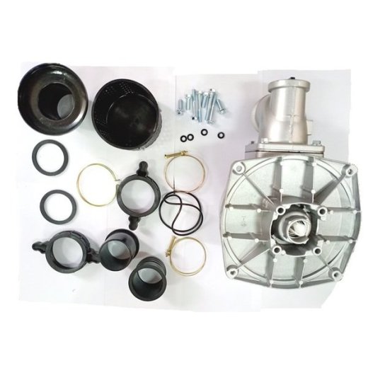 Корпус помпы в сборе  мотопомпы GP80 (после s/n 18030001 декабрь 2017)