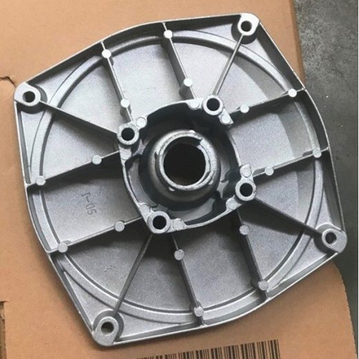 Корпус помпы  мотопомпы GP80 сторона двигателя (с s/n 18030001 январь 2018)