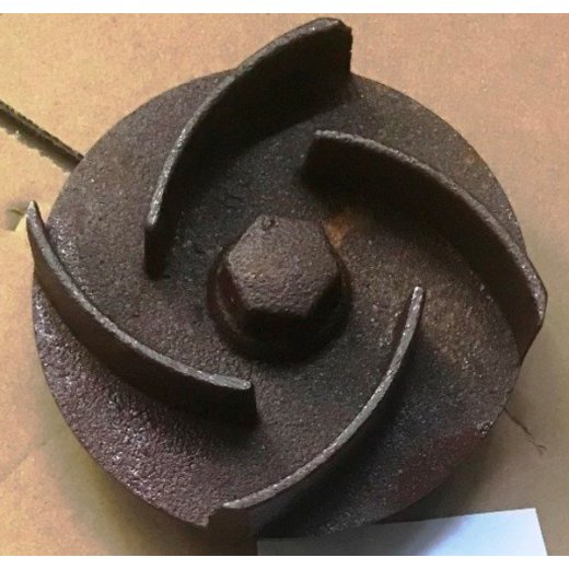 Крыльчатка помпы  мотопомпы GP80 (с s/n 18030001 январь 2018)