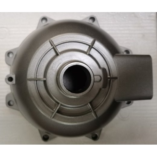 Корпус помпы  мотопомпы GHP40-2 (2020) сторона фланцев