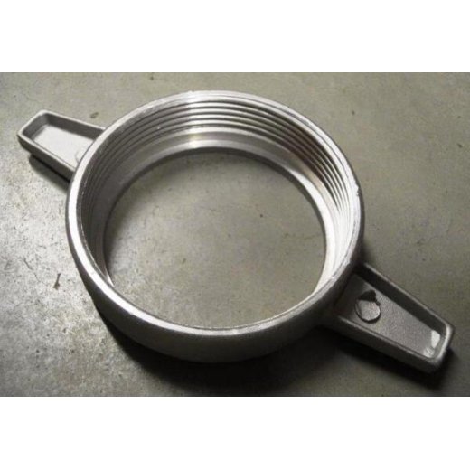 Гайка фланца мотопомпы GTP80, GTP82/DTP81E (крупная резьба). Замена для арт. TP800013.