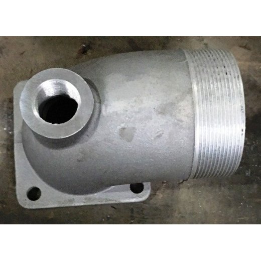 Фланец помпы  мотопомпы GTP80H выходной