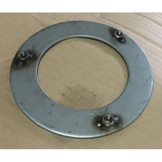Кольцо защитное корпуса крыльчатки  мотопомпы GTP80H