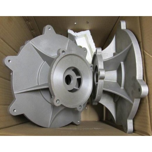 Корпус помпы  мотопомпы GTP101 сторона двигателя