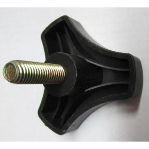 Болт барашковый крепления крышки люка очистки корпуса помпы  мотопомпы GTP101E