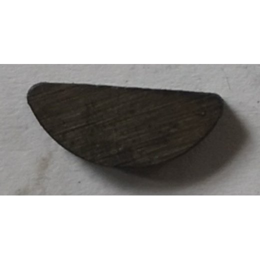 Шпонка сегм 3х5х12 маховика для Триммера T233, T333, T338,394FS, T433, T438, T433S, T523, T523S, T528/GP26-II,27-II зам 951135110