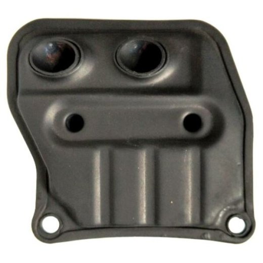 Глушитель бензопилы 55,245,246,250,254,251,256,350,362 см. к-т 04060901038 + 04060901062. Замена для арт. YD4500-21110.