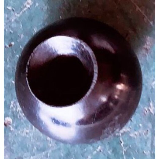 Рукоятка рычага наклона козырька желоба ST655