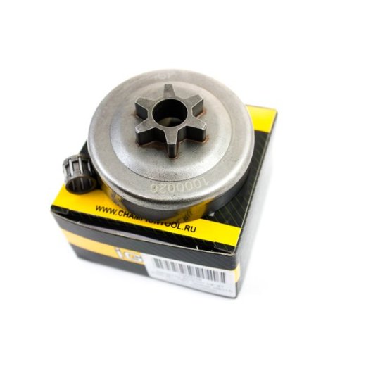 Звёздочка ведущая 3/8-6Т (P350,351 H235,236,240) (аналог 106114 ) монолит + подшипник. Замена для арт. 1000010.