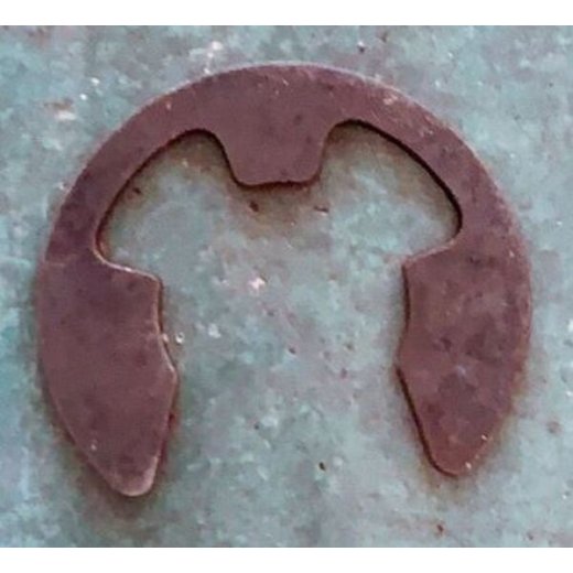 Кольцо стопорное DIN6799 D12 шестигранного вала ST655