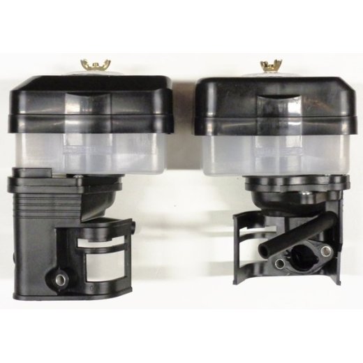 Корпус воздушного фильтра для культиватора BC7713, BC7714, BC8813, BC9713, BC9714,9813, с масляной ванной, комплект с фильтром. Замена для арт. 17100-E01A02-000.