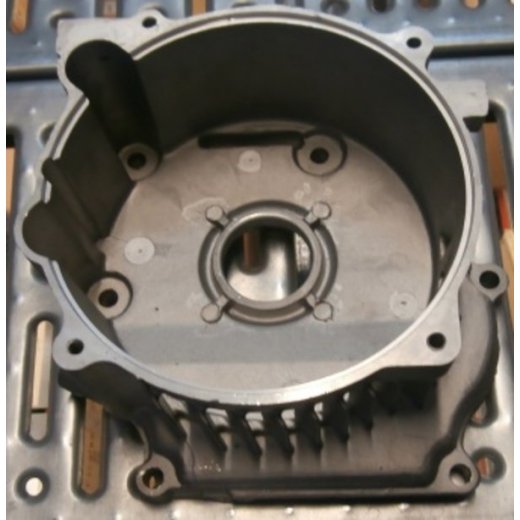 Крышка картера  Генератора  GG2500 с крышкой генератора