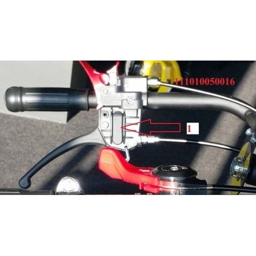 Рычаг включения сцепления для мотоблока BC1193,DC1163E,1193E . Замена для арт. 111010210005.