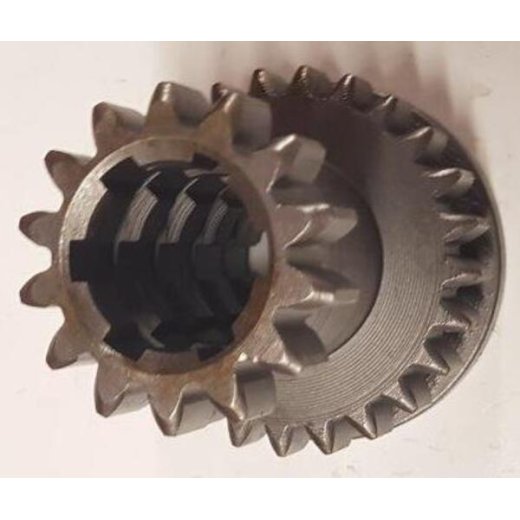 Шестерня коробки передач мотоблока BC1193, DC1193 ведущего вала