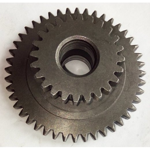 Шестерня редуктора для культиватора BC7713, BC9713 ведущего вала привода цепи двойная (привод заднего хода)