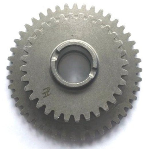 Шестерня редуктора для культиватора BC7714, BC9714 ведомая 1-й передачи двойная
