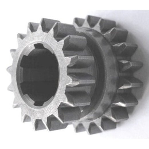 Шестерня редуктора для культиватора BC7713, BC9713 ведущего вала двойная