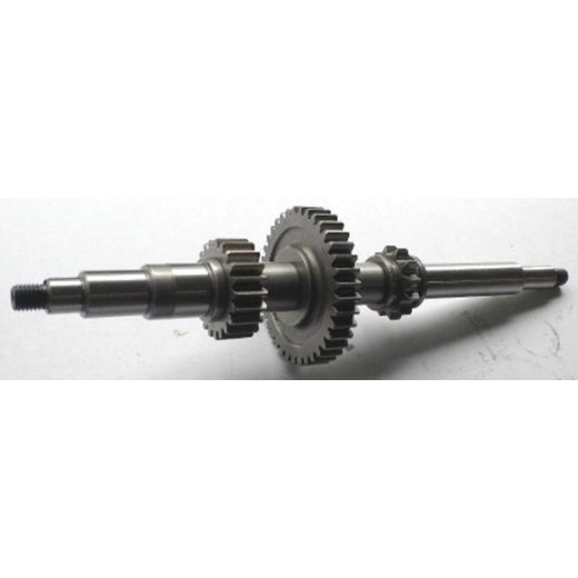 Вал редуктора мотоблока BC9813 первичный,комплект с шестернями