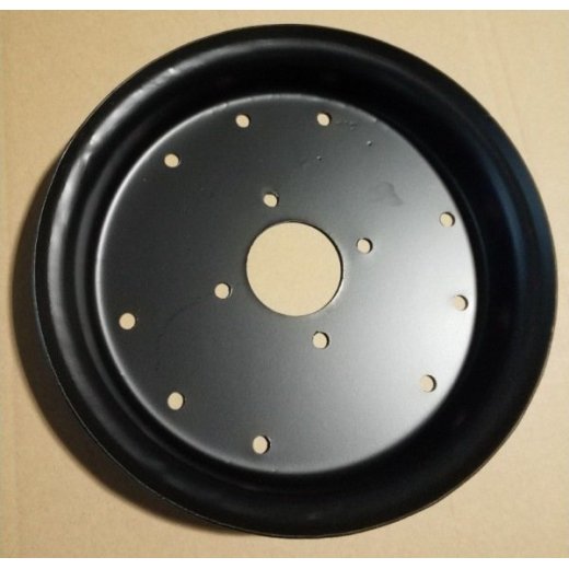 Диск колеса мотоблока BC1193, DC1163E внутренняя половина 4.0-10