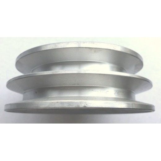 Шкив ремня мотоблока BC9813 на редуктор привода фрез, правый