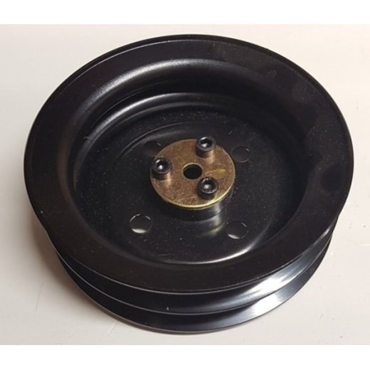 Шкив ремня для культиватора BC7713, BC7714, BC9713, BC9714 на редуктор. Замена для арт. 111200210008.