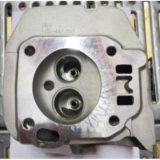 Головка цилиндра G420HK/GG5000(EW), GG6500, GG7001EW, GG7500ES, GG7501E, GG7501E3, GG8000E/GW200 420 cc. Замена для арт. 301250410000.