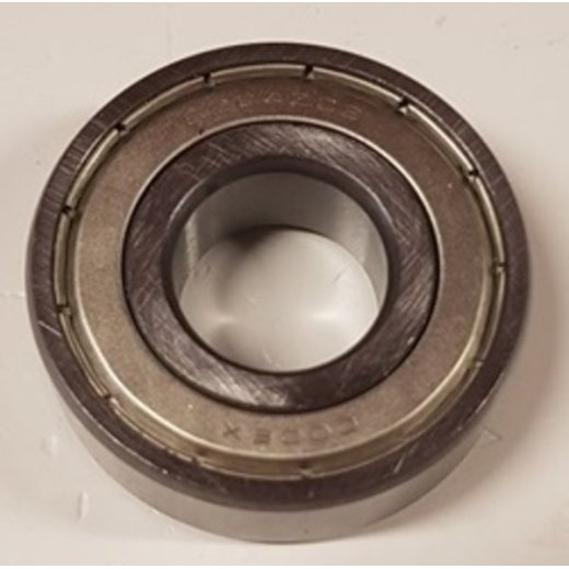 Подшипник 6204-Z верхнего вала редуктора привода фрез мотоблока BC9813 / шатуна TR72