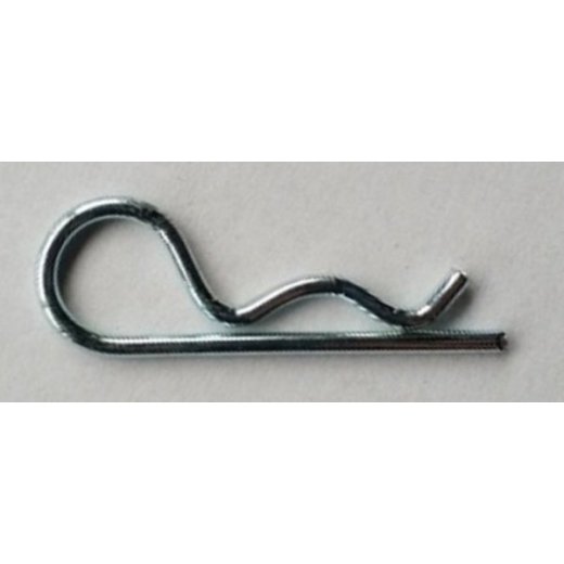 Шплинт R2.3 мотоблока BC1193, BC8813, BC8723, BC9713, BC9813/DC1163E, DC1193E креп. пальца сошника, креп. сошника, фрез