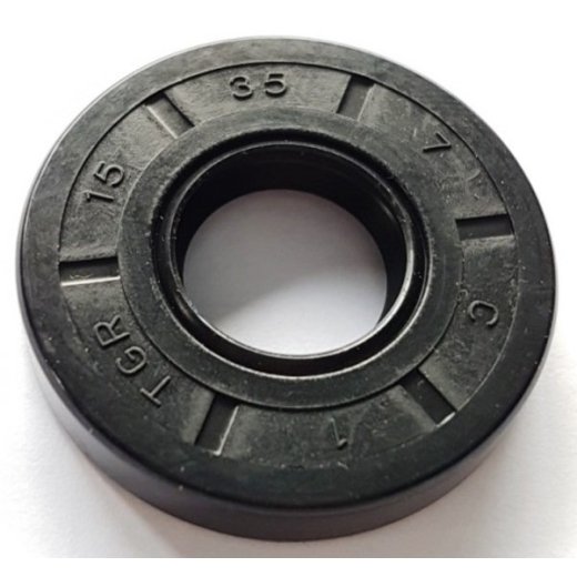 Сальник 15х35х7 ведущего вала редуктора для культиватора BC7713, BC7714, BC9713, BC9714